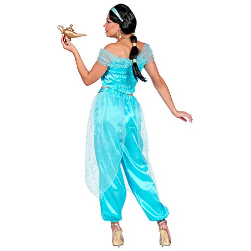 Widmann 09884 Disfraz de princesa árabe, mujer, azul , color/modelo surtido
