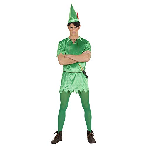 WIDMANN Sancto Disfraz de Peter Pan para hombres, talla M (SA-76462)