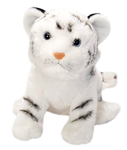Wild Republic - Cuddlekins tigre, 30 cm, color blanco (19375)
