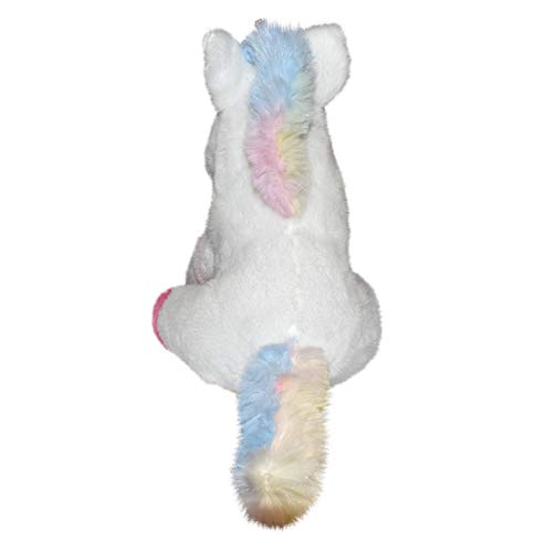 Wild Republic Unicornio esponjoso, CK-Lil´s Peluche, blanco, 13 cm, color (1) , color/modelo surtido