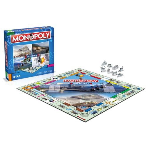 Winning Moves- Monopoly Grenoble, 0472 , color/modelo surtido
