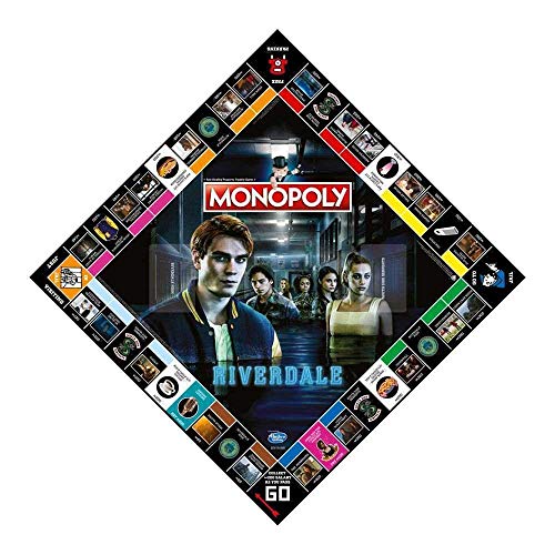 Winning Moves Riverdale Board Game Monopoly *English Version* Games Accessories