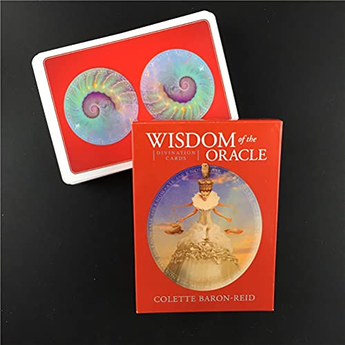 Wisdom Oracle Tarjetas,Wisdom Oracle Cards,Style B,Tarot Deck