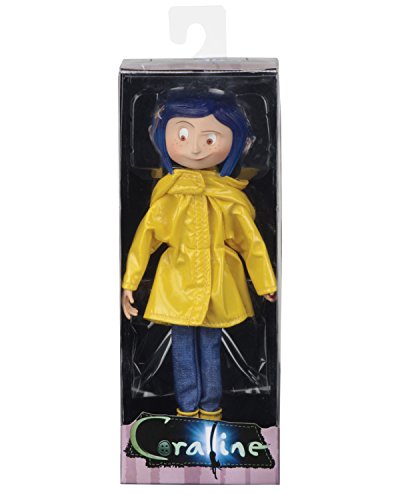 Witch 7 inches Ben de Fashion Doll Kola line raincoat ver and button NECA Coraline. (japan import)