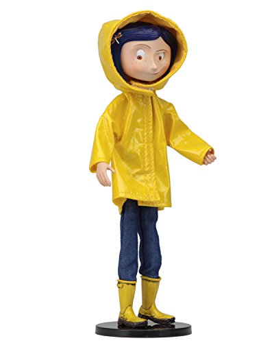Witch 7 inches Ben de Fashion Doll Kola line raincoat ver and button NECA Coraline. (japan import)