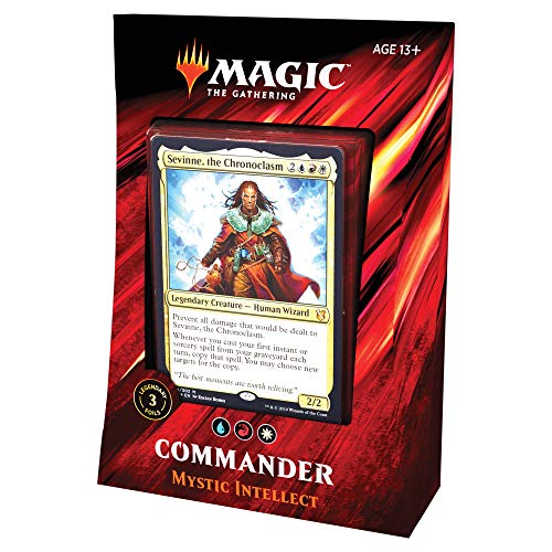 Wizards of the Coast MTG - Commander 2019 Deck Display (4 Decks) - English