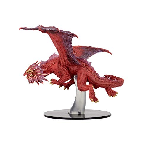 WizKids Dungeons & Dragons Fantasy Miniatures: Icons of The Realms Set 10 Guildmasters` Guide to Ravnica Niv-Mizzet Red Dragon P
