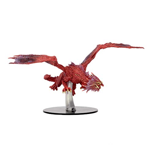 WizKids Dungeons & Dragons Fantasy Miniatures: Icons of The Realms Set 10 Guildmasters` Guide to Ravnica Niv-Mizzet Red Dragon P