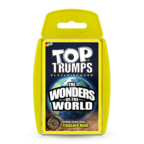 Wonders of The World Top Trumps - Juego de Cartas