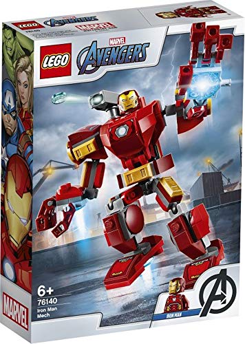 wow Lego® Marvel Super Heroes Avengers Figura Iron Man-Mech, a partir de 6 años