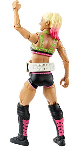 WWE Alexa Bliss Elite Collection Series 82 Figura de acción de 6 pulgadas Posable Regalo coleccionable Fans a partir de 8 años
