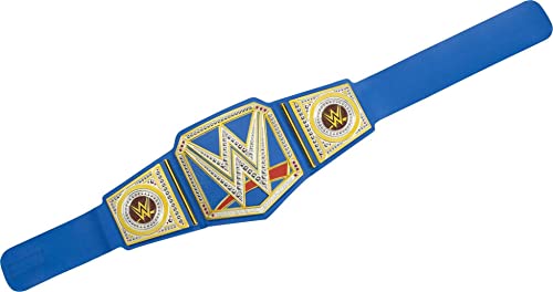 WWE Cinturón Campeonato Universal, disfraz de juguete para niños +6 años Mattel GRT40