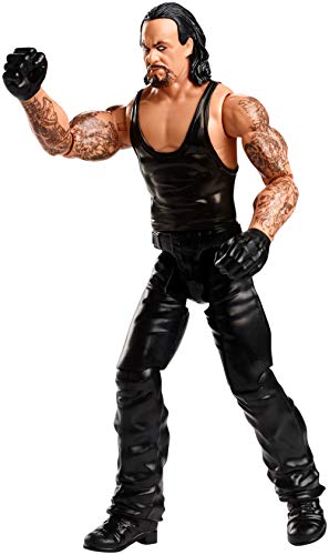 WWE Figuras Grandes 30 cm de acción, luchador Undertaker (Mattel FMJ73)