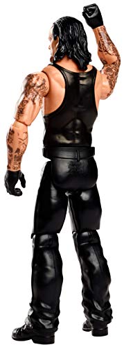 WWE Figuras Grandes 30 cm de acción, luchador Undertaker (Mattel FMJ73)