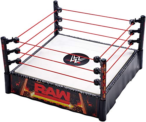 WWE - Ring Superestrellas Basic Raw (Mattel Fmh13)