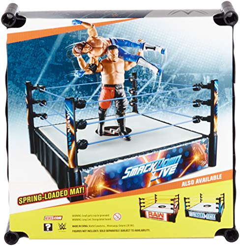 WWE - Ring Superstar Accesorio para las figuras de acción de los luchadores (Mattel GDB89)