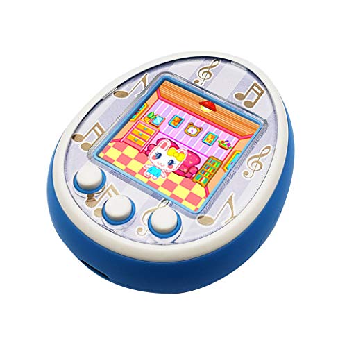 XIAOSHA Tamagotchi Mini Electronic Pets Toys 8 Pets in 1 Virtual Cyber USB Charging Micro Chat Pet Toy for Kids Adults Gift
