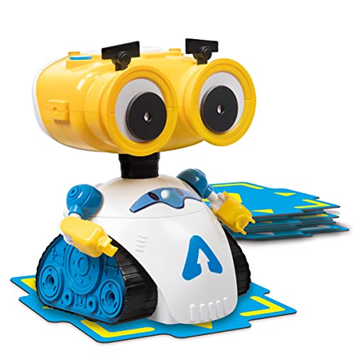 Xtrem Bots - Andy, Juguete Robot Programable Educativo, Robots Juguetes Educativos 4 Años O Más, Juego Robotica para Niños, Desarrollo Habilidades Stem