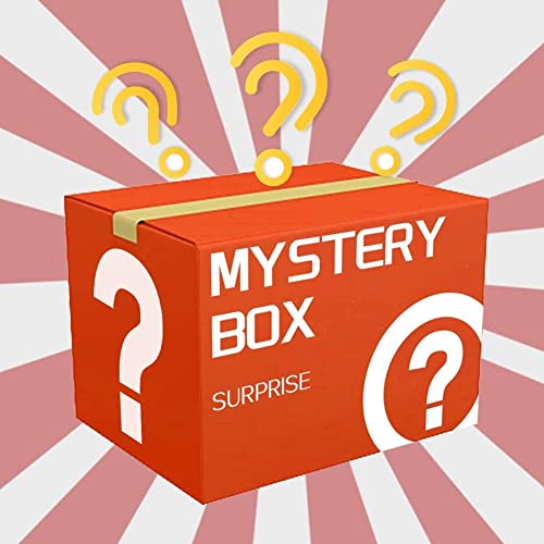 Yiuo Caja Ciega Misteriosa Caja de Misterio Sorpresa Lucky Caja Posible Producto Aleatorio Sorpresa Mystery Box