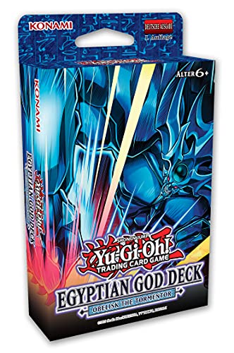 Yu-Gi-Oh! TRADING CARD GAME Ägyptisches Götter-Deck: Obelisk der Peiniger - Deutsche Ausgabe