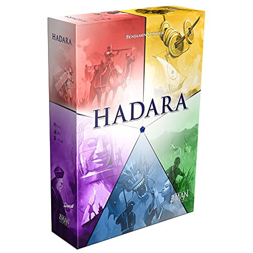 Z-Man Games: Hadara Board Game