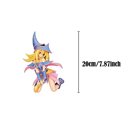 ZEwe Yu-Gi-Oh!: Estatua de la Figura de Duelo Duelo Duel Monsters Anime, Multicolor