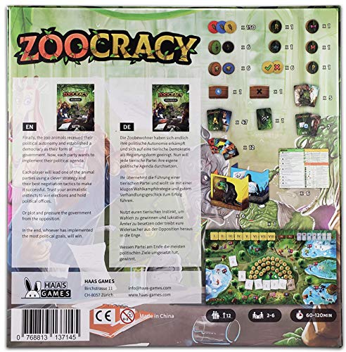 Zoocracy - Political Strategy Game
