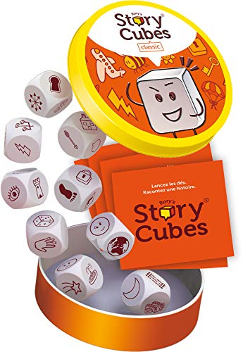 Zygomatic- Story Cubes Original Blister Eco, Juego de Dados Multilenguaje (incluye Español), Color (ASMRSC301ML1)