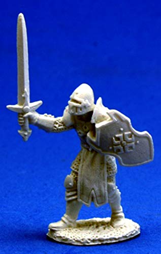1 x Garrick The Bold - Reaper Bones Miniatura para Juego de rol Guerra - 77008