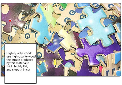 1000 piezas de rompecabezas para niños adultos Papillon lindos perros de gran tamaño 1000 piezas de rompecabezas de madera único decoración del hogar y regalos 75 cm x 50 cm