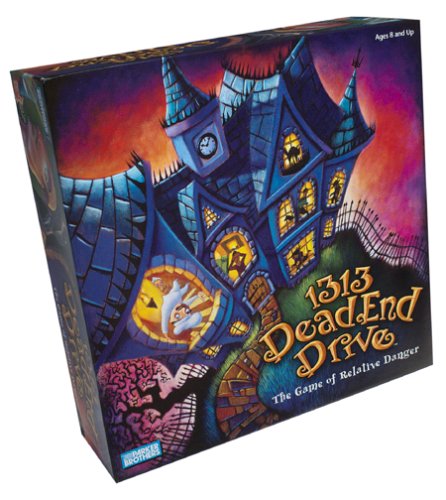 1313 Dead End Drive - Board Game by Hasbro