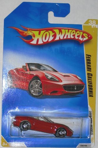 2009 Hot Wheels Ferrari California Nuevos Modelos 38/42 Escala 1:64 Die Cast Coches coleccionables