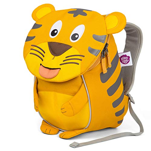 Affenzahn Mochila para niños de 1 a 3 años en el jardín de infancia - Timmy Tiger - Amarillo