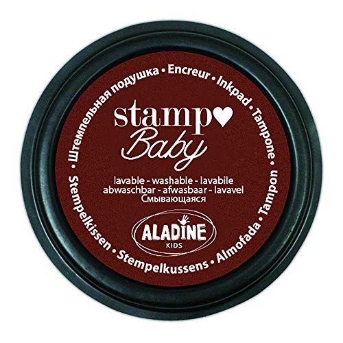 Aladine Doodler, Madera, Stampo Baby Eco-Friendly Sabana, 13.5 x 13.5cm