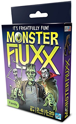 Alderac Entertainment Group Juego de Cartas Monster Fluxx