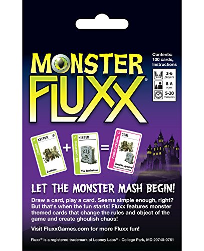 Alderac Entertainment Group Juego de Cartas Monster Fluxx