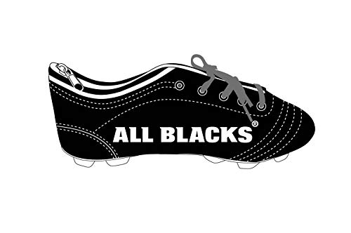 ALL Blacks - Estuche de zapatos con diseño de calavera de rugby