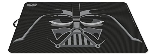 ALMACENESADAN 0407, Mantel Individual Character Disney Star Wars; Darth Vader; Dimensiones 43x29 cms; Producto de plástico Reutilizable; Libre bpa.