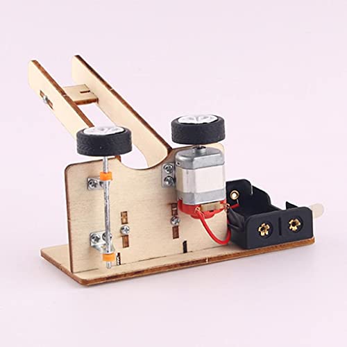 Almencla Kits de Máquina de Lanzamiento de Bolas Eléctricas, Modelo de Proyecto de Ciencia para Niños Y Niñas