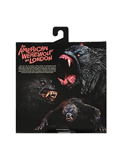 American Werewolf In London - Figura de acción de 17,7 cm, diseño de The Ultimate Kessler Werewolf