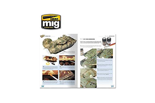 AMMO MIG-6153 Enciclopedia of Armour Modelling Techniques Vol. 4 - Inglés de climatización, Multicolor