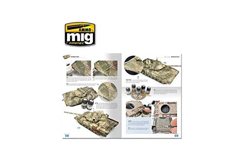AMMO MIG-6153 Enciclopedia of Armour Modelling Techniques Vol. 4 - Inglés de climatización, Multicolor