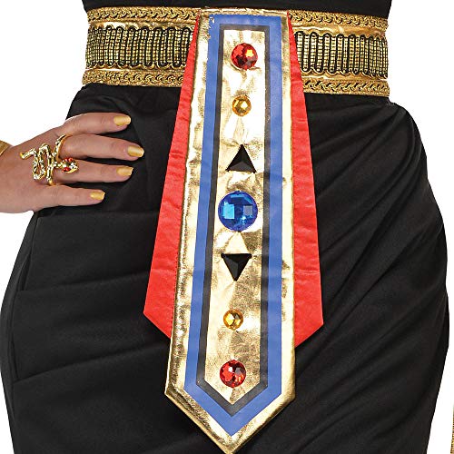 Amscan Dress Up Reina egipcia Talla 14-16