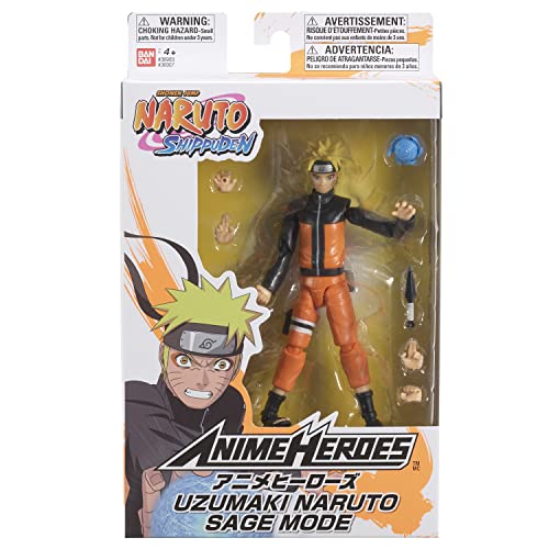 Anime Heroes - Naruto Uzamaki