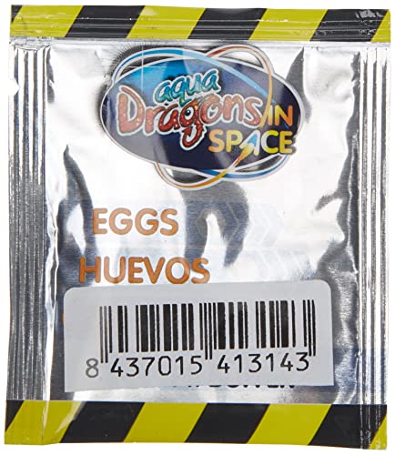 Aqua Dragons- Huevos Astro Pets, Multicolor (World Alive SL 01ADISEG)