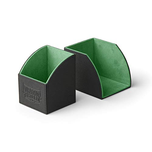 Arcane Tinmen Dragon Shield 40102 - Nest Box 100 - Negro/Verde