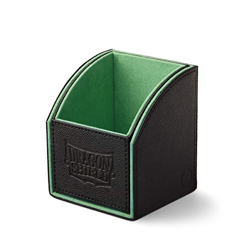 Arcane Tinmen Dragon Shield 40102 - Nest Box 100 - Negro/Verde