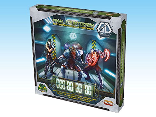 Ares Games Galaxy Defenders: Final Countdown - English