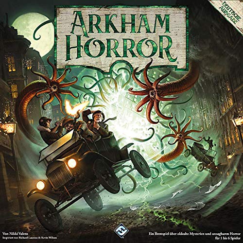 Asmodee Arkham Horror 3. Edición Juego de Mesa, Juego Básico