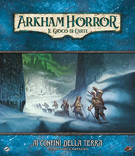 Asmodee - Arkham Horror, el Juego de Cartas: Ai Confini Della Tierra, Expansión Campaña, Edición en Italiano, 9670